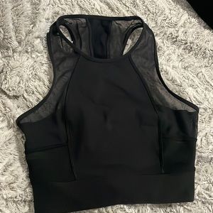 LULU LEMON crop tank